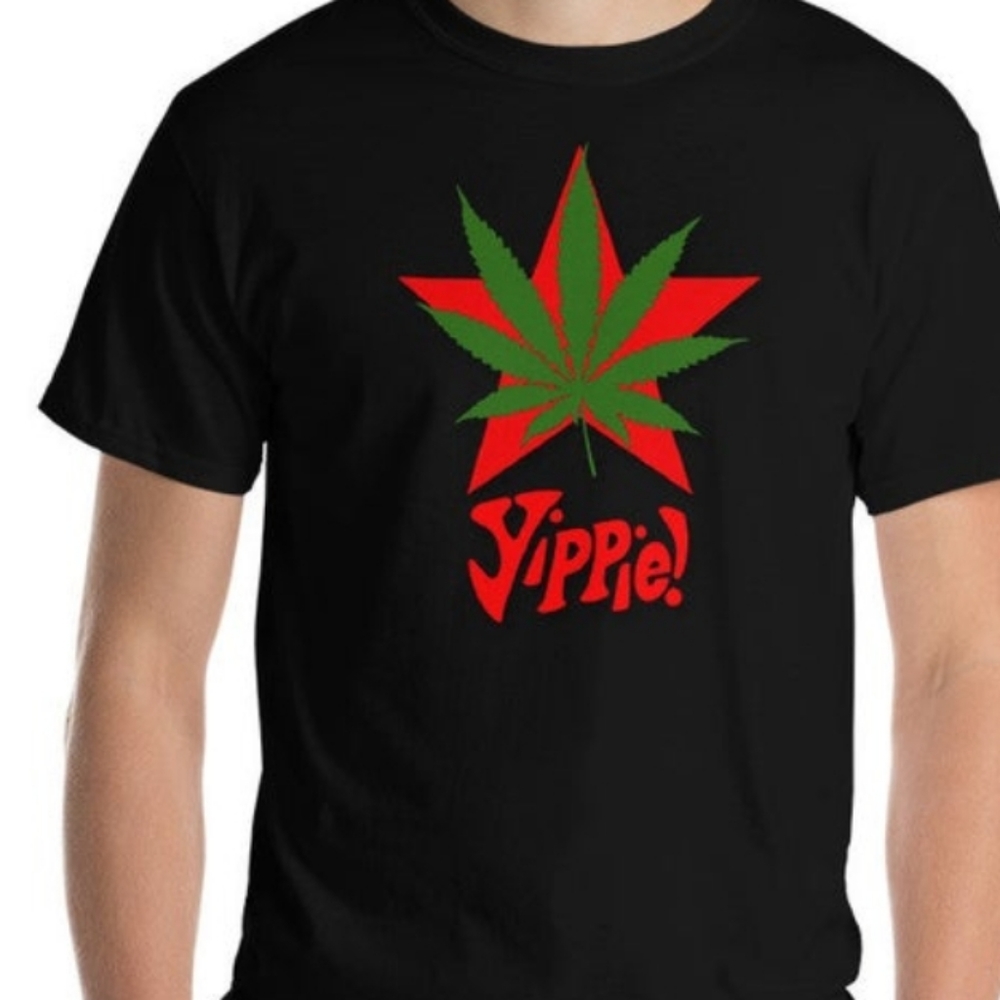 Yippie Smoke Break  Herb 4 20 Tshirt New